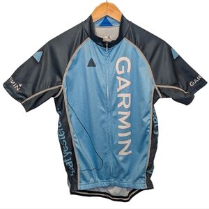 Primal Garmin Short Sleeve Cycling Jersey Size Large